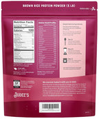 Judee's Gluten Free Brown Rice Protein Powder - 3 lb - image 2