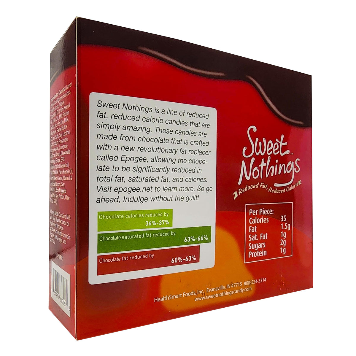 Sweet Nothings Caramel Crispy Reduced Fat Candy - 2.96 oz - image 2