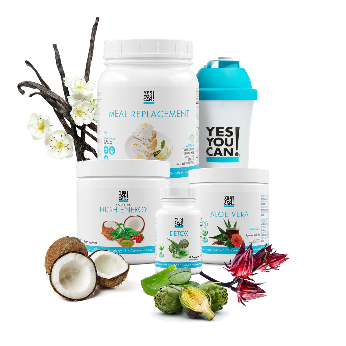 Yes You Can! Detox Plus Kit 5-in-1 Powder - 5 Pack