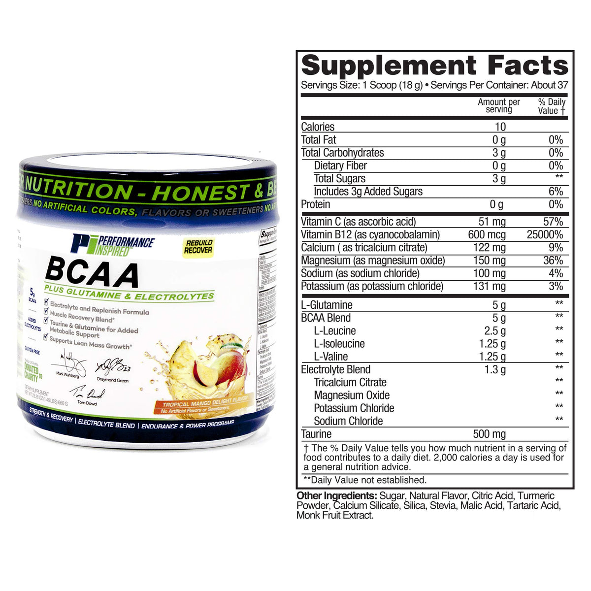 Performance Inspired Nutrition Ripped Whey Protein