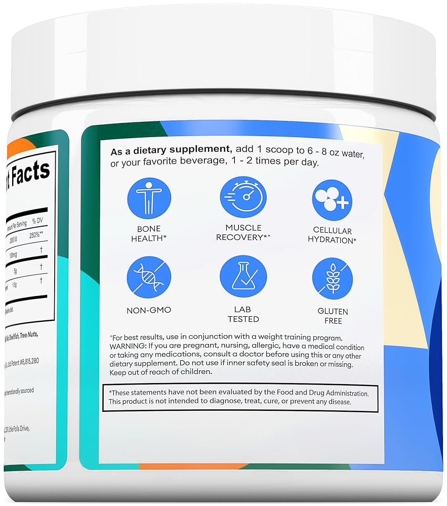 GoldenRoot GLDN Creatine HMB Powder Muscle Support - 30 Servings - image 5