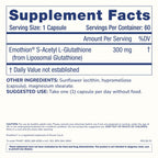 ProHealth S-Acetyl Glutathione 300 mg - 60 Capsules - image 2