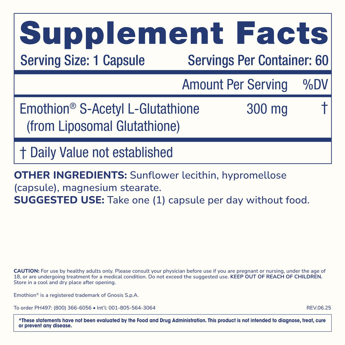 ProHealth S-Acetyl Glutathione 300 mg - 60 Capsules - image 2