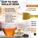 DEDICAD Shilajit Resin with Herbal Complex - 30g - image 5