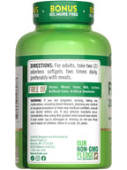 Nature's Truth Fish Oil 2000mg Omega-3 - 110 Softgels - image 7