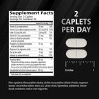Urinozinc Prostate Plus Saw Palmetto & Beta Sitosterol - 60 Caplets - image 5