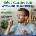1 Body Thyroid Support Supplement