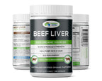 Grassland Nutrition Grass Fed Beef Liver Capsules for Energy - 180 Capsules - image 4