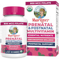 MaryRuth's Organic Prenatal & Postnatal Multivitamin Gummies - 60 Count