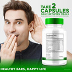 NutraRize Silence Guardian Advanced Ear Formula - 120 Capsules - image 6
