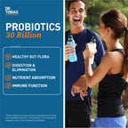 Dr. Tobias Probiotics 30 Billion CFU Gut Health Support - 30 Capsules - image 3