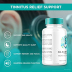 NutraRize ClearTone Tinnitus Auditory Support Capsules - 120 Capsules - image 7