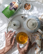 Karma Kettle Shanti Sencha Green Tea with Jasmine Blossoms - 75g - image 7