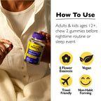 RESCUE Rescue Plus Mood & Sleep Gummies Bundle - 120 Gummies - image 8