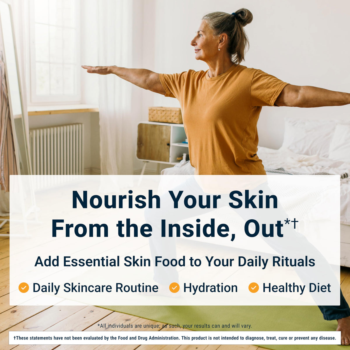 ACTIVATEDYOU Essential Skin Food Collagen Support - 30 Capsules - image 5