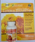 AmeriNutra Inc Tru-Nature Vision Complex Lutein & Zeaxanthin - 140 Softgels