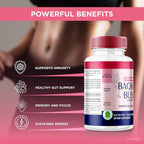 NutraRize Baobab Bliss Powder Capsules - 120 Capsules - image 7