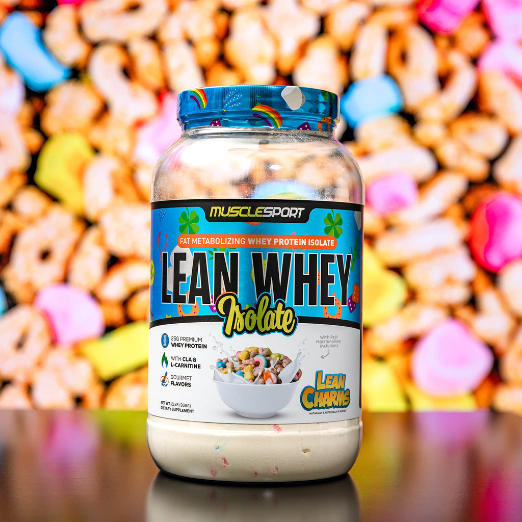 Musclesport Lean Whey Revolution™ Protein Powder - Whey Protein