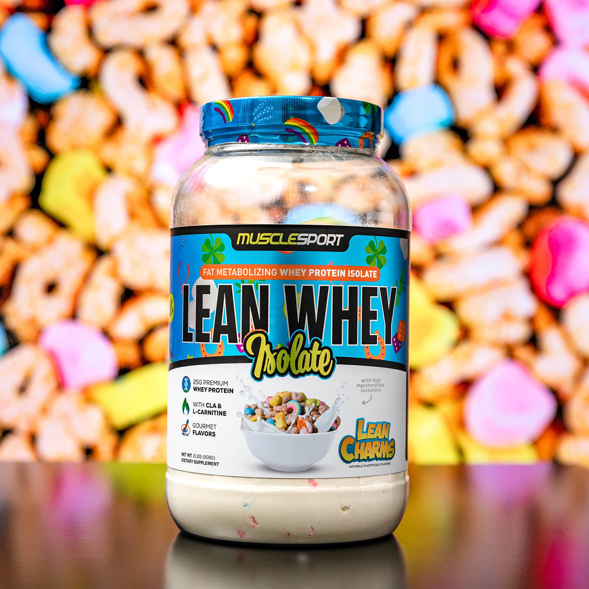 Musclesport Lean Whey Revolution™ Protein Powder - Whey Protein