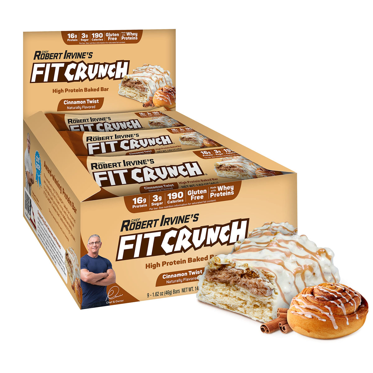 Fit Crunch 9ct Parent