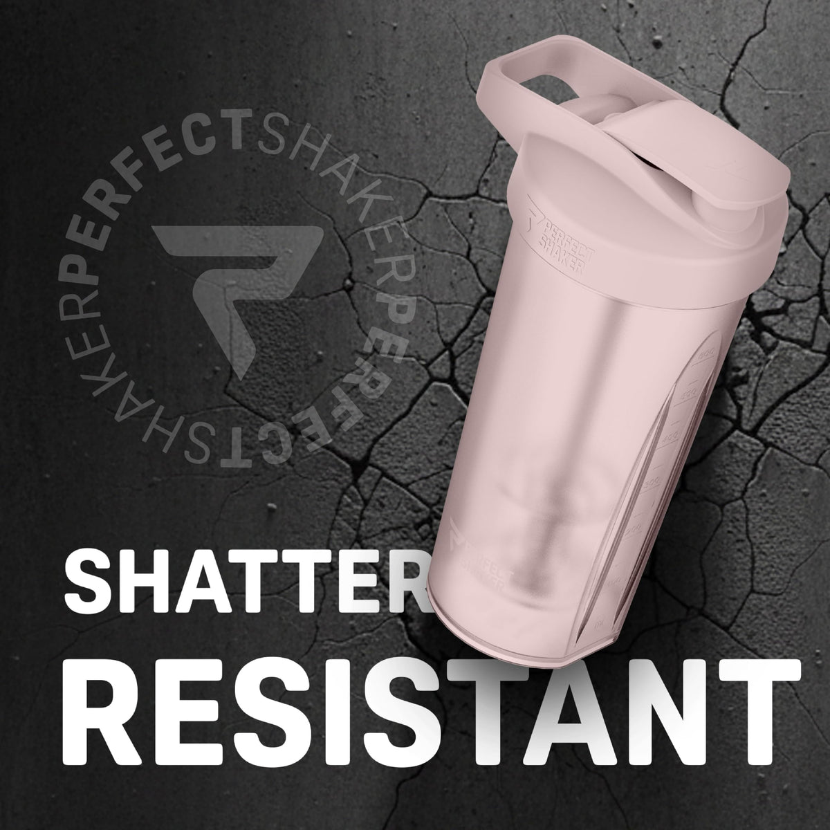 PerfectShaker ACTIV Protein Shaker Bottle 28oz