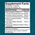 Host Defense MycoBotanicals Stress Decompress - 60 Capsules - image 2