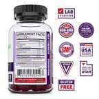 ZHOU Elder-Mune Sambucus Elderberry Gummies with Zinc & Vitamin C - 60 Gummies - image 2