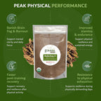 Dimmak Herbs Organic Rhodiola Rosea Extract 5:1 Powder - 4oz - image 4