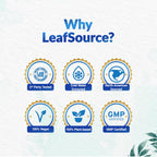 LEAFSOURCE Shilajit with Humic & Fulvic Acid - 120 Capsules - image 7