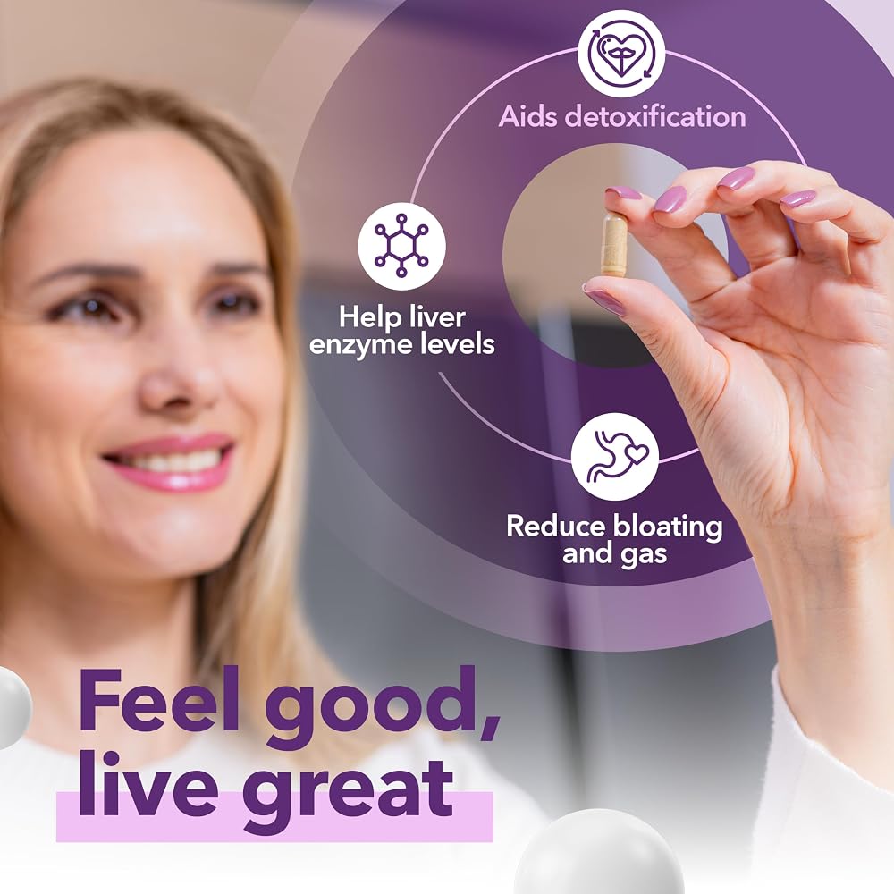 VITAMIZED Liver Cleanse Detox & Repair Supplement - 60 Capsules - image 3