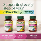 MegaFood Baby & Me 2 Postnatal Vitamins for Breastfeeding Moms