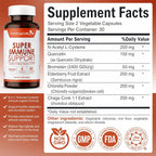 Anathapindika Health Super Immune Support 6-in-1 - 60 Capsules - image 7