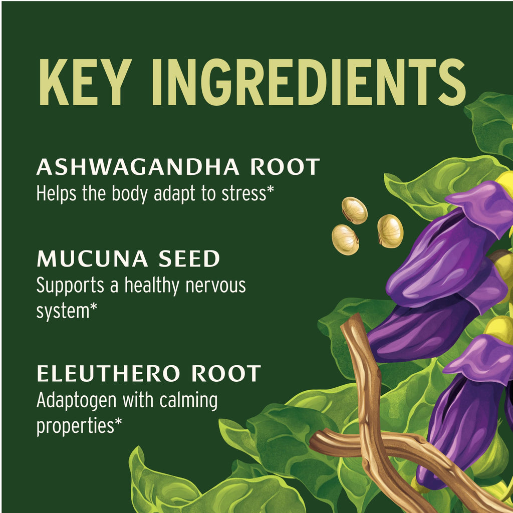 Banyan Botanicals Organic Adrenal Nourish Stress Relief - 90 Tablets - image 6