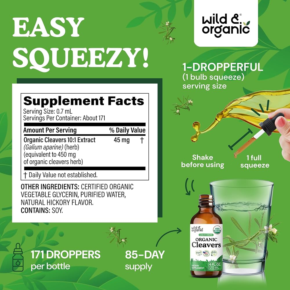 Wild & Organic CleaversW&O-Parent