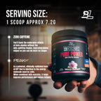 Blacklabel Supplements PRE-Game Pre Workout Powder