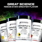 Cutler Nutrition Generate BCAA EAA Amino Acid Recovery Powder - 30 Servings - image 5