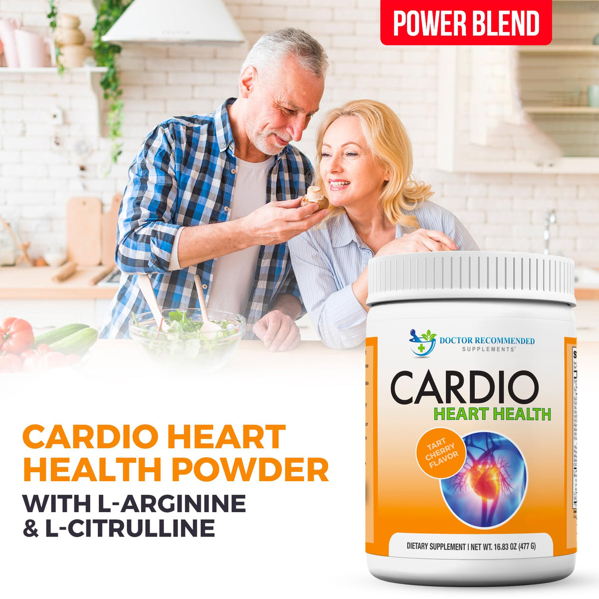 DOCTOR RECOMMENDED SUPPLEMENTS Cardio-Powder