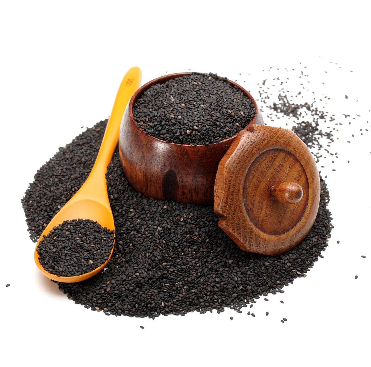 Foods Alive Black Sesame Seed Oil, Artisan Cold-Pressed, Organic, 8oz - image 3