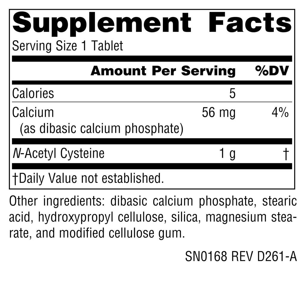Source Naturals N-Acetyl Cysteine Antioxidant