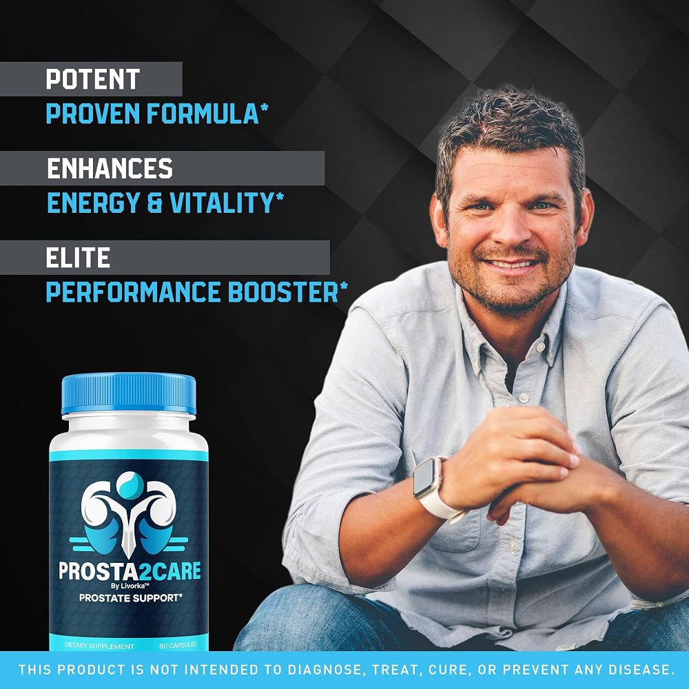 LIVORKA Prosta2Care Advanced Formula Capsules - 300 Capsules - image 3