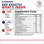 Kirkman Children's Multivitamin & Mineral with 5-MTHF - 120 Tablets - image 5