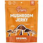 Pan's Mushroom Jerky Shiitake Original Flavour - 2.2 oz