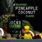 Jocko Fuel Greens Powder (Coconut/Pineapple Flavor) - Organic Greens
