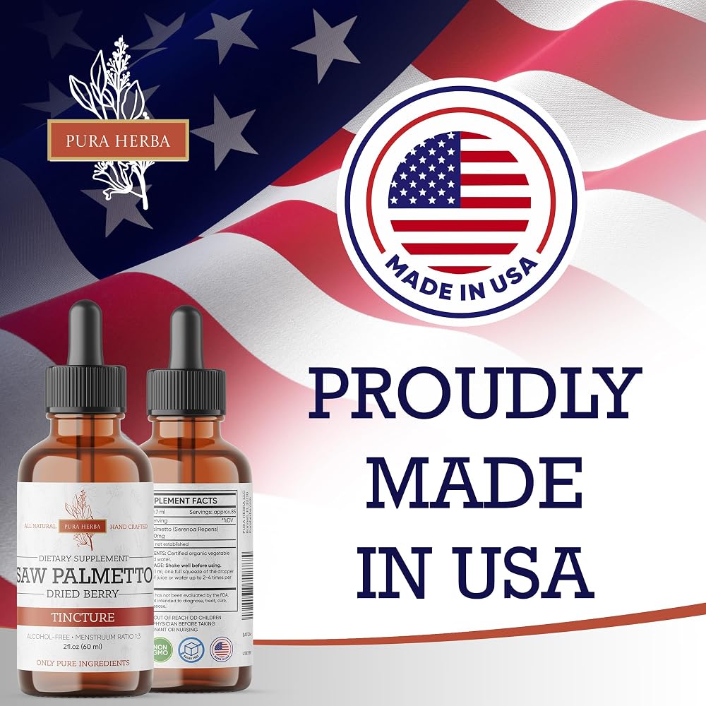 Pura Herba Saw Palmetto Tincture