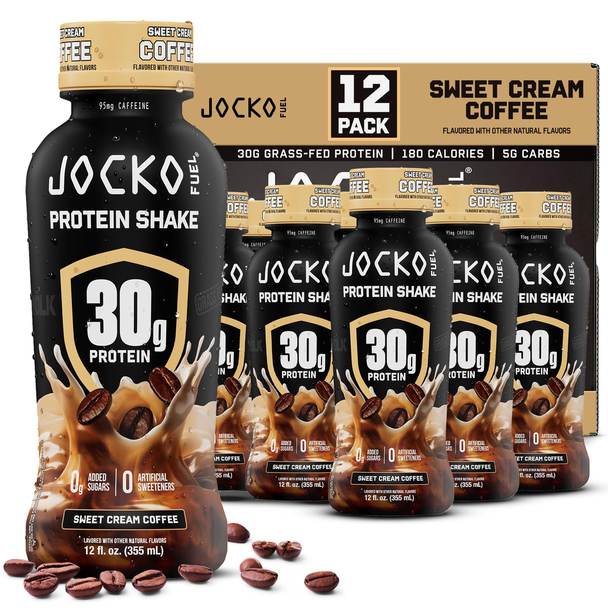 Jocko Mölk Protein Shakes