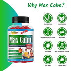 Therefore Max Calm Magnesium Citrate Gummies - 60 Count - image 7