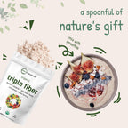 Micro Ingredients Organic Triple Fiber Powder - 2 lb - image 6