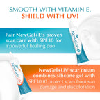 MyNewGel NewGel+ Medical-Grade Silicone Scar Gel with Vitamin E - 0.5 oz - image 6