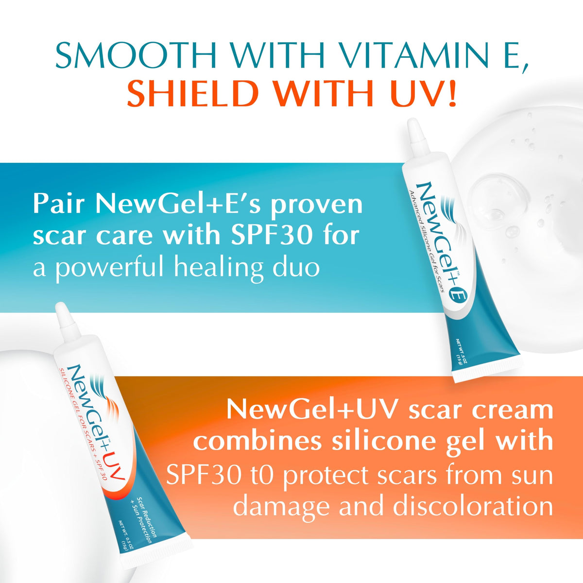 MyNewGel NewGel+ Medical-Grade Silicone Scar Gel with Vitamin E - 0.5 oz - image 6