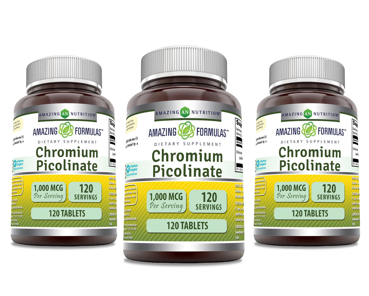 Amazing Formulas Chromium Picolinate 1000 Mcg